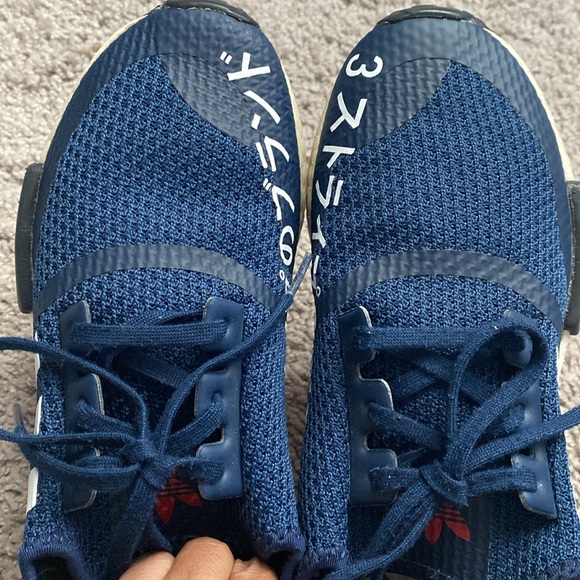 Adidas’s NMD V3 Royal 1 blue reflective xeno sneakers size 6 - Picture 15 of 17